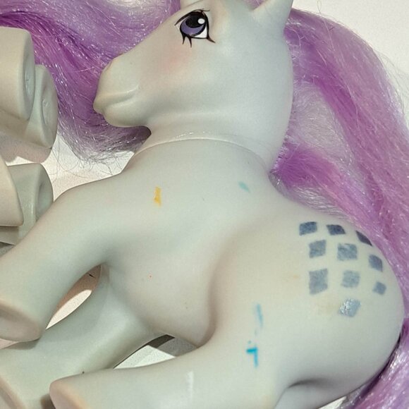 Qty 2 sparkler my little pony vintage pony horse toy - Picture 2 of 7